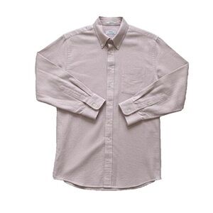 Arrow Carriage Trade Pink Oxford Button-Down Shirt | 17.5 34/35 | Wrinkle Resist